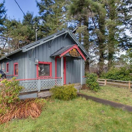 Sommers' Cabin Gleneden Beach Kültér fotó