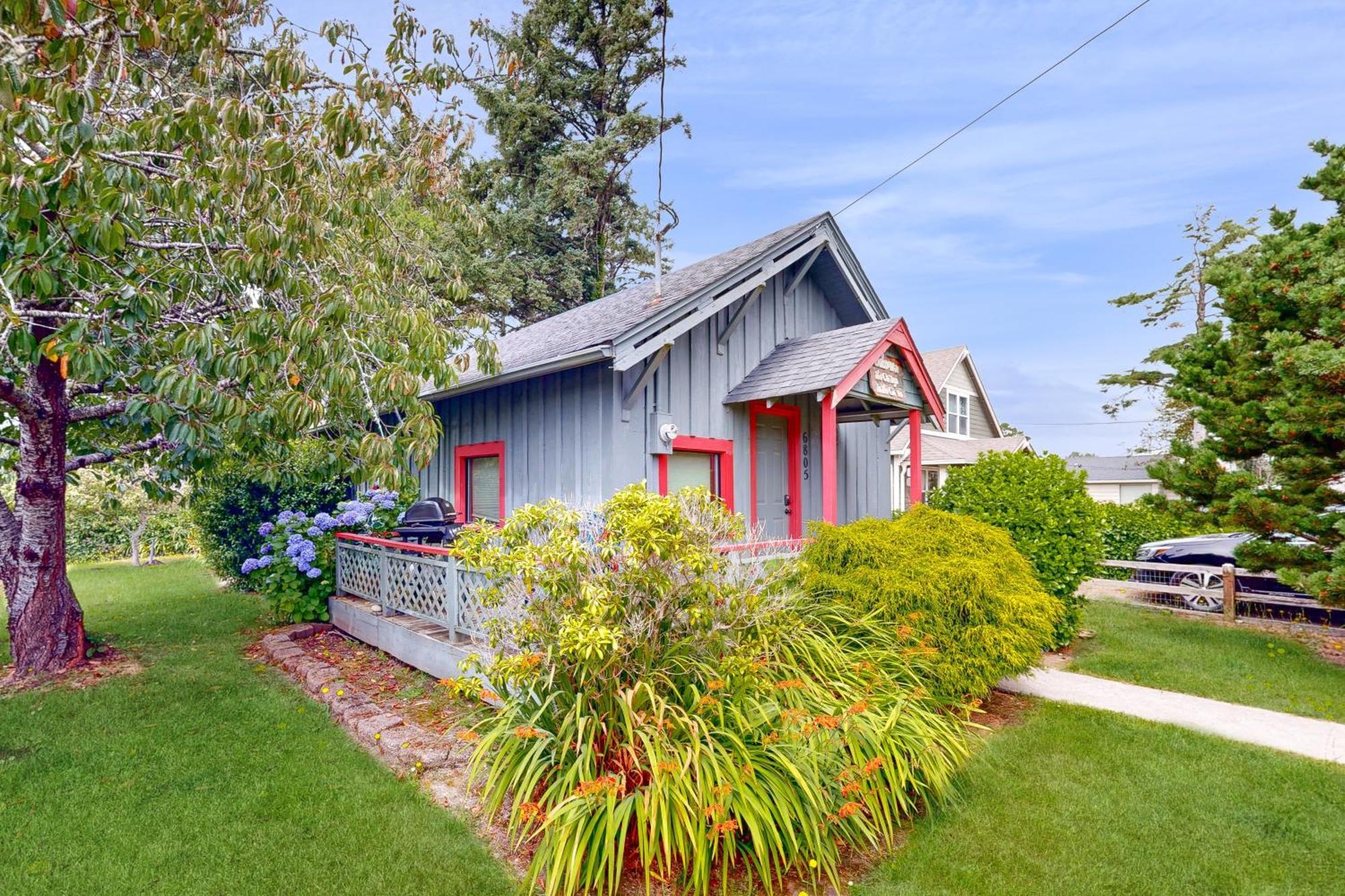 Sommers' Cabin Gleneden Beach Kültér fotó