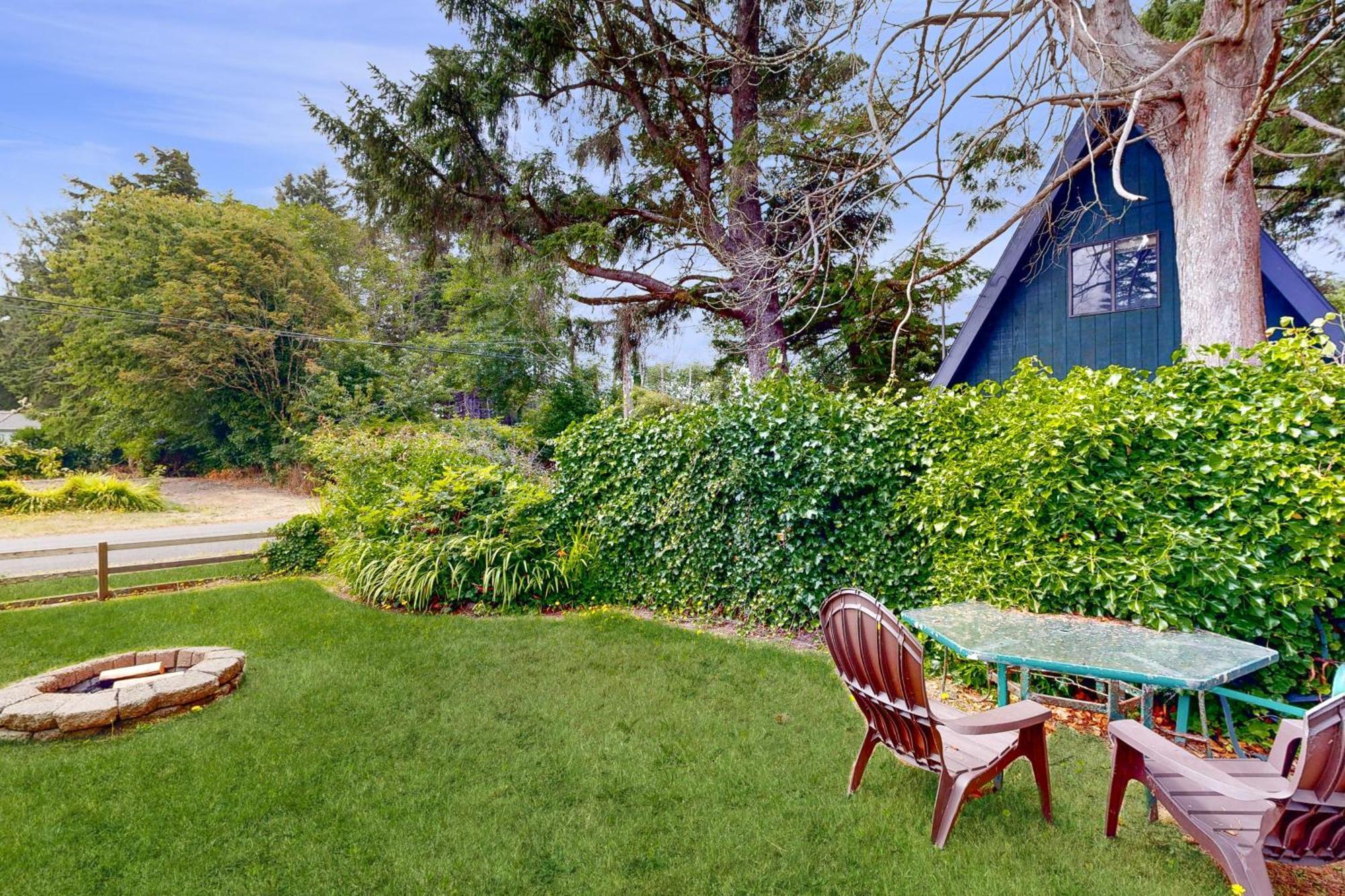 Sommers' Cabin Gleneden Beach Kültér fotó